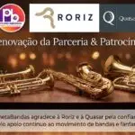 Renovação de Parceria...
