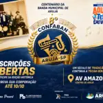 🎺 Inscrições abertas...