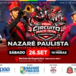 Nazaré Paulista recebe...