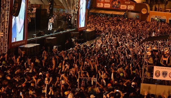 17/06/2017 - Press Trip Festejos Juninos - Campina Grande (PB). Parque do Povo. Show do Wesley Safadão. Foto: Gustavo Messina/MTur