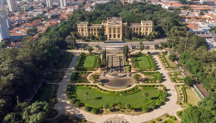 Imagens do Museu do Ipiranga.